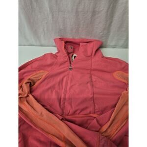 Lululemon Half Zip Athletica Reflect Pullover i Size 4 Retail $118